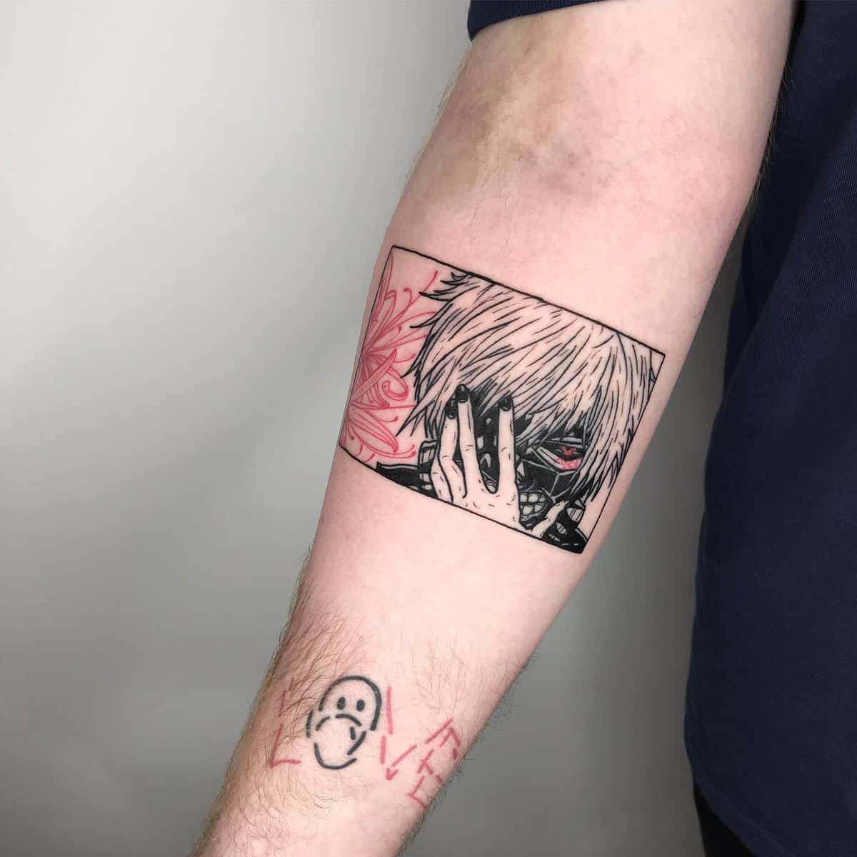 15 Tokyo Ghoul Tattoo Ideas To Inspire Your Next Ink 15 Tokyo Ghoul Tattoo Ideas To Inspire Your Next Ink