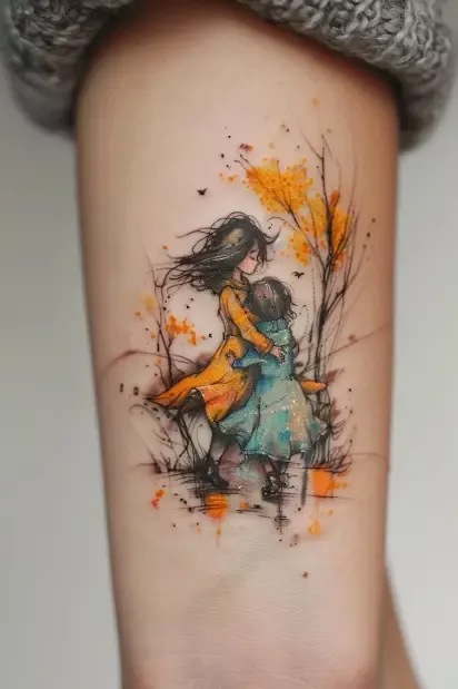 32 Heartwarming Mother Daughter Tattoos 32 Heartwarming Mother Daughter Tattoos