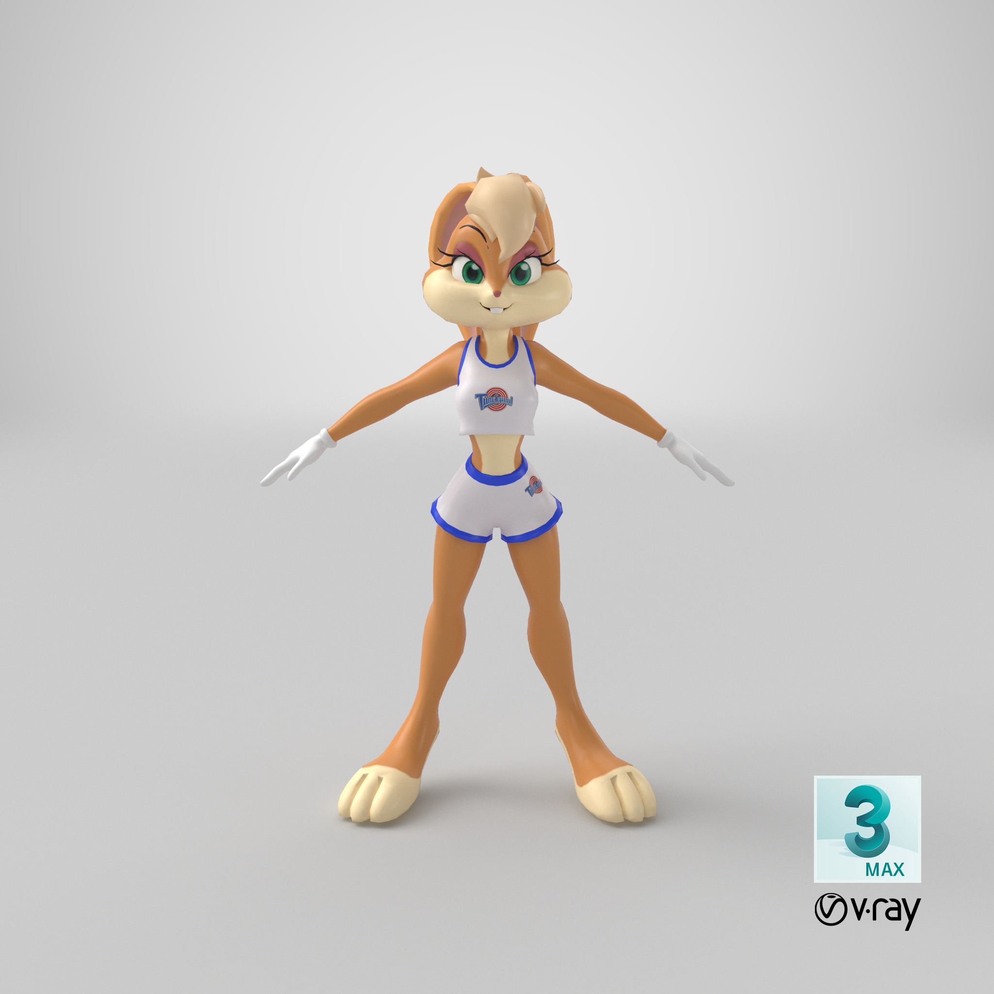 3D Lola Bunny Cartoon Animation Turbosquid 1286176 3D Lola Bunny Cartoon Animation Turbosquid 1286176