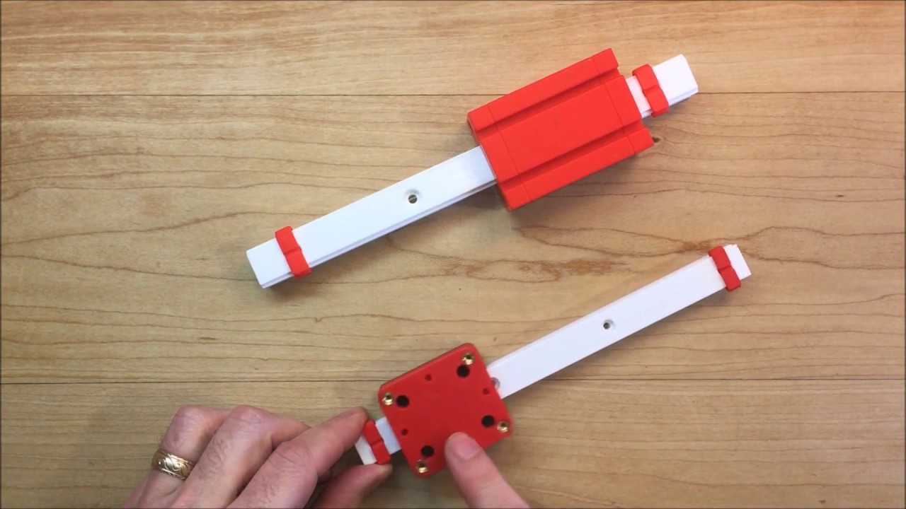 3D Printed Four Row Linear Bearing Rail Youtube 3D Printed Four Row Linear Bearing Rail Youtube