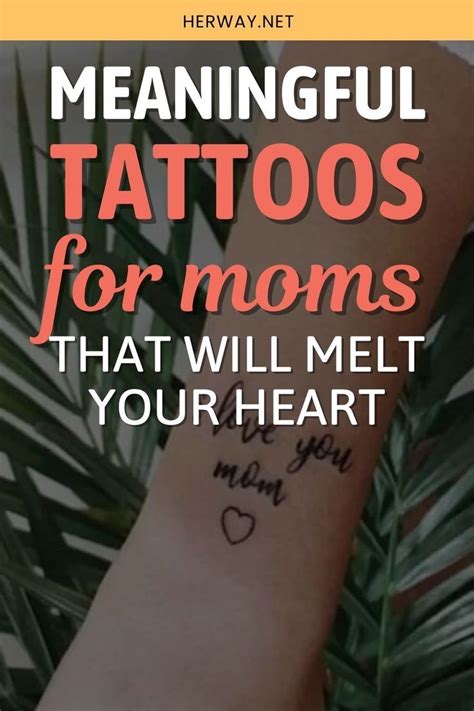 47 Meaningful Tattoos For Moms That Will Melt Your Heart Artofit 47 Meaningful Tattoos For Moms That Will Melt Your Heart Artofit