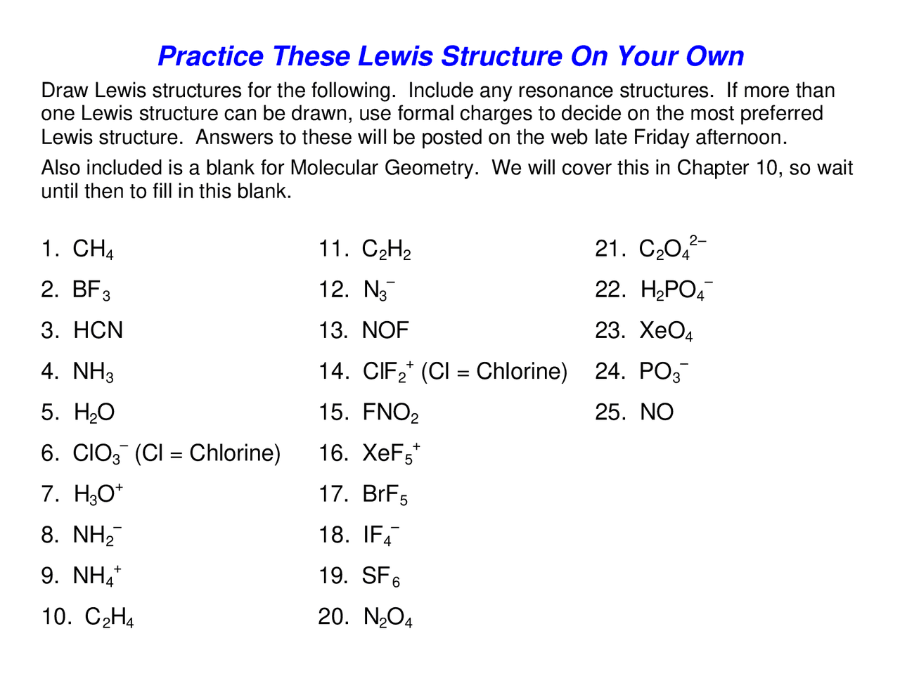 8 2 Lewis Dot Structures Chad S Prep 8 2 Lewis Dot Structures Chad S Prep