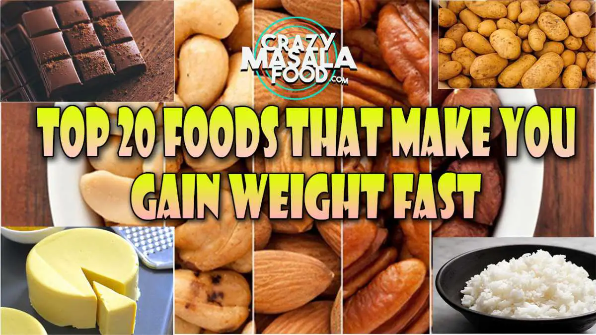 8 Surprising Foods That Make You Gain Weight 8 Surprising Foods That Make You Gain Weight