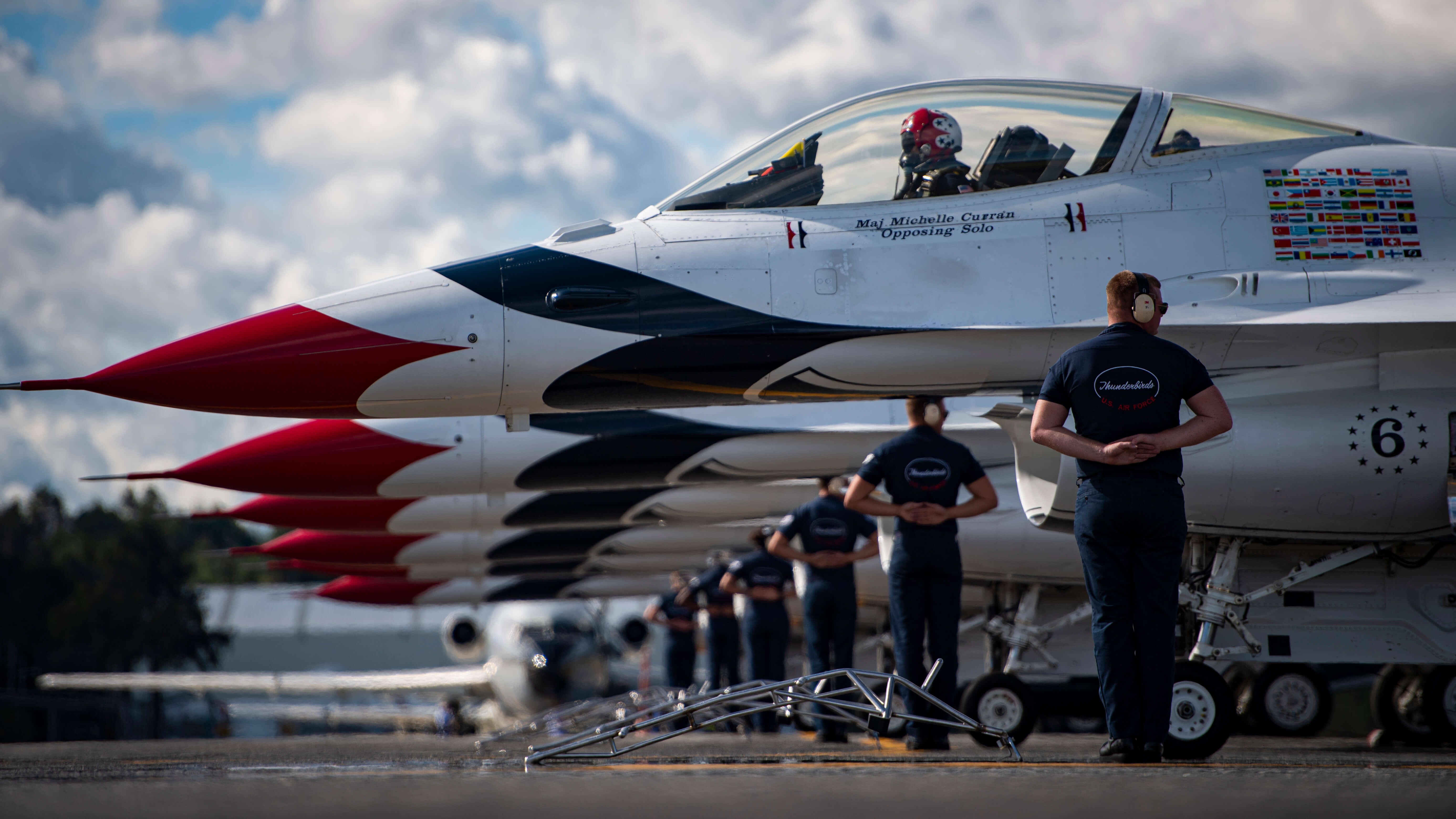 Academy Graduates Selected For Thunderbirds 2020 Demonstration Season Academy Graduates Selected For Thunderbirds 2020 Demonstration Season