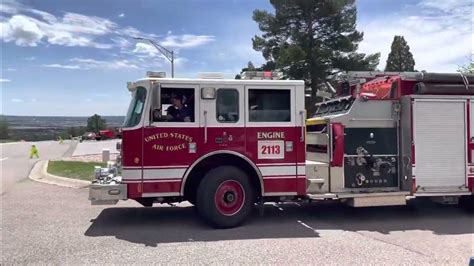 Air Force Academy Fire: What You Need to Know