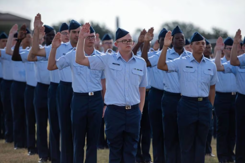 Air Force Raises Max Enlistment Age Civil Deadline