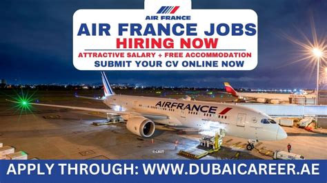 Explore Air France Job Openings Now!