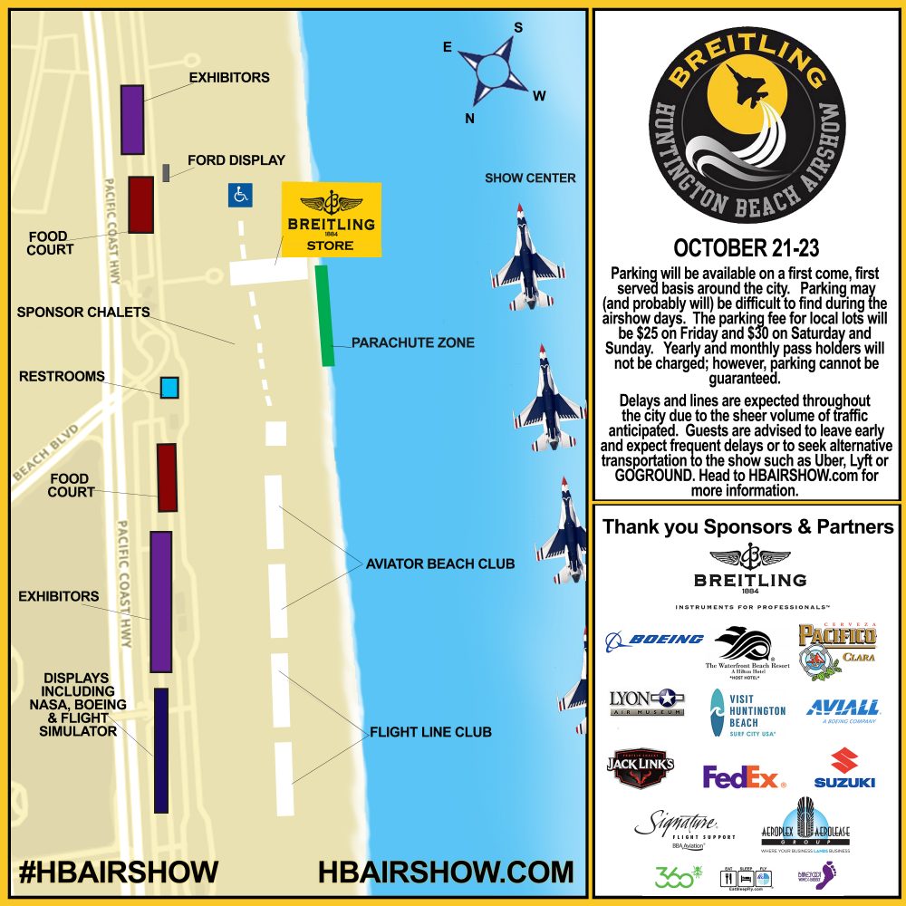 Huntington Beach Air Show 2023 Schedule Highlights
