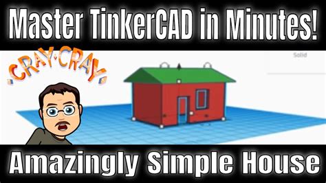 Amazingly Simple Tinkercad House Master Tinkercad In Minutes Youtube Amazingly Simple Tinkercad House Master Tinkercad In Minutes Youtube