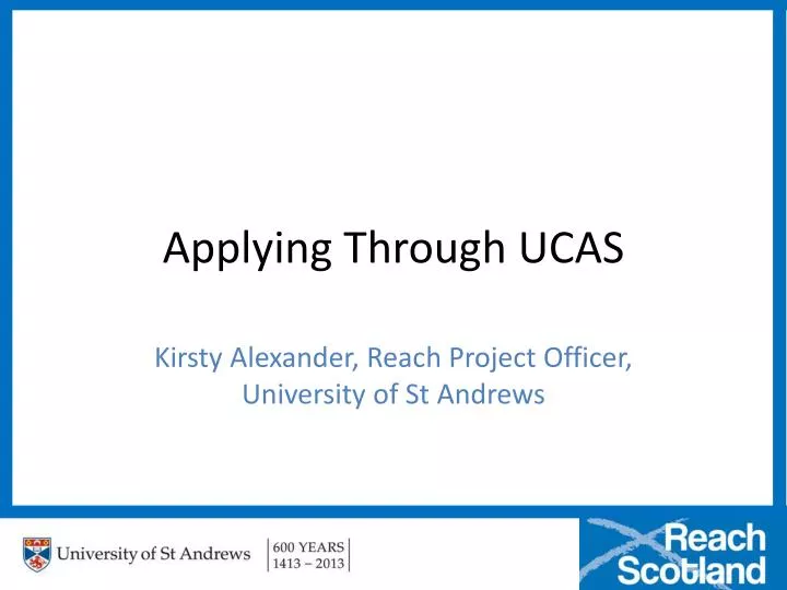 Applying To Ucas Ppt Download Applying To Ucas Ppt Download