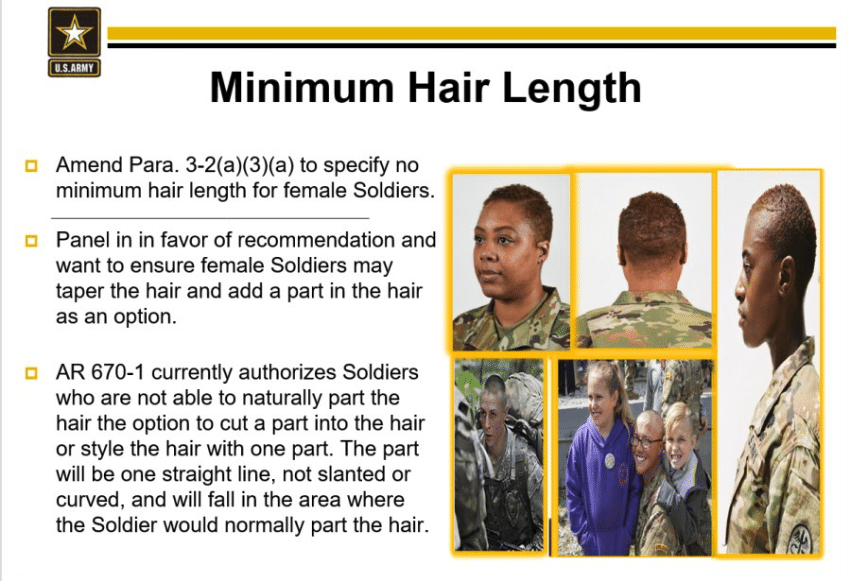 Ar 670 1 Male Hair Army Grooming Standards For 2022 Hair Mustache Ar 670 1 Male Hair Army Grooming Standards For 2022 Hair Mustache