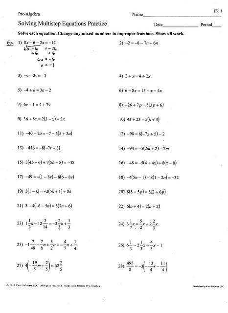 Master Multistep Equations for CFA Assignment Success