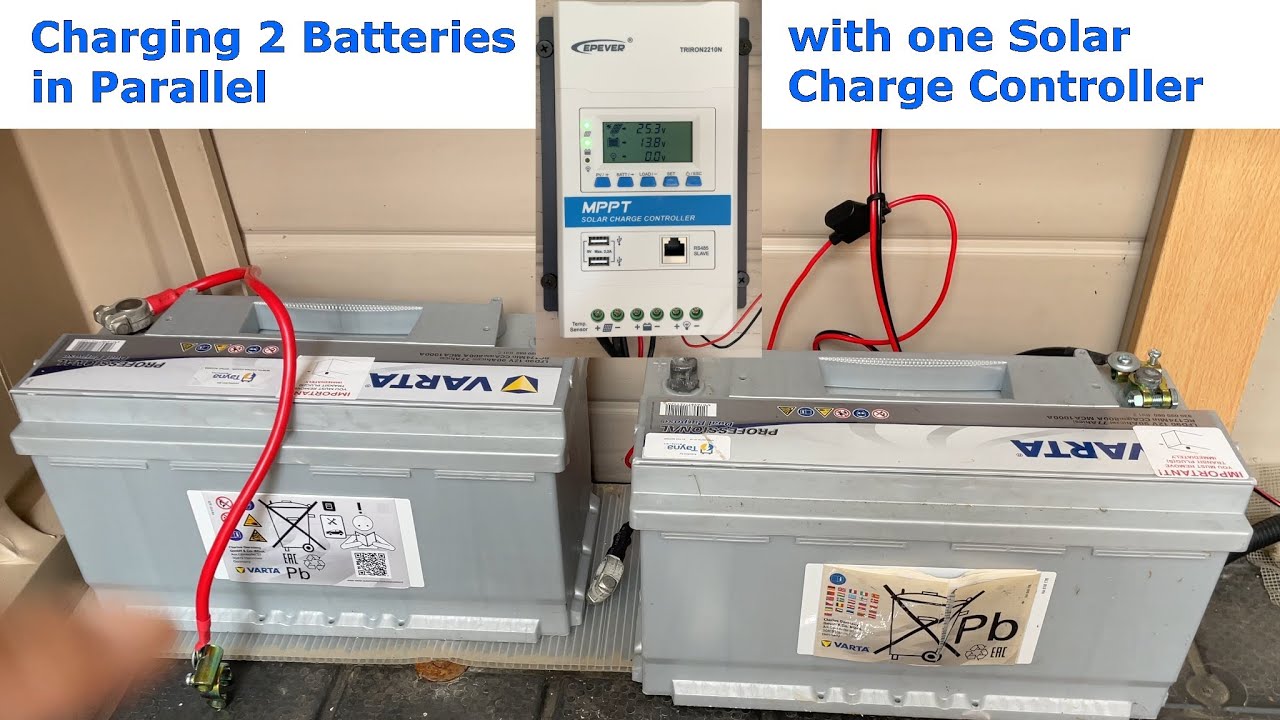 Batteries in Parallel: Boosting Capacity and Reliability Easily Batteries in Parallel: Boosting Capacity and Reliability Easily