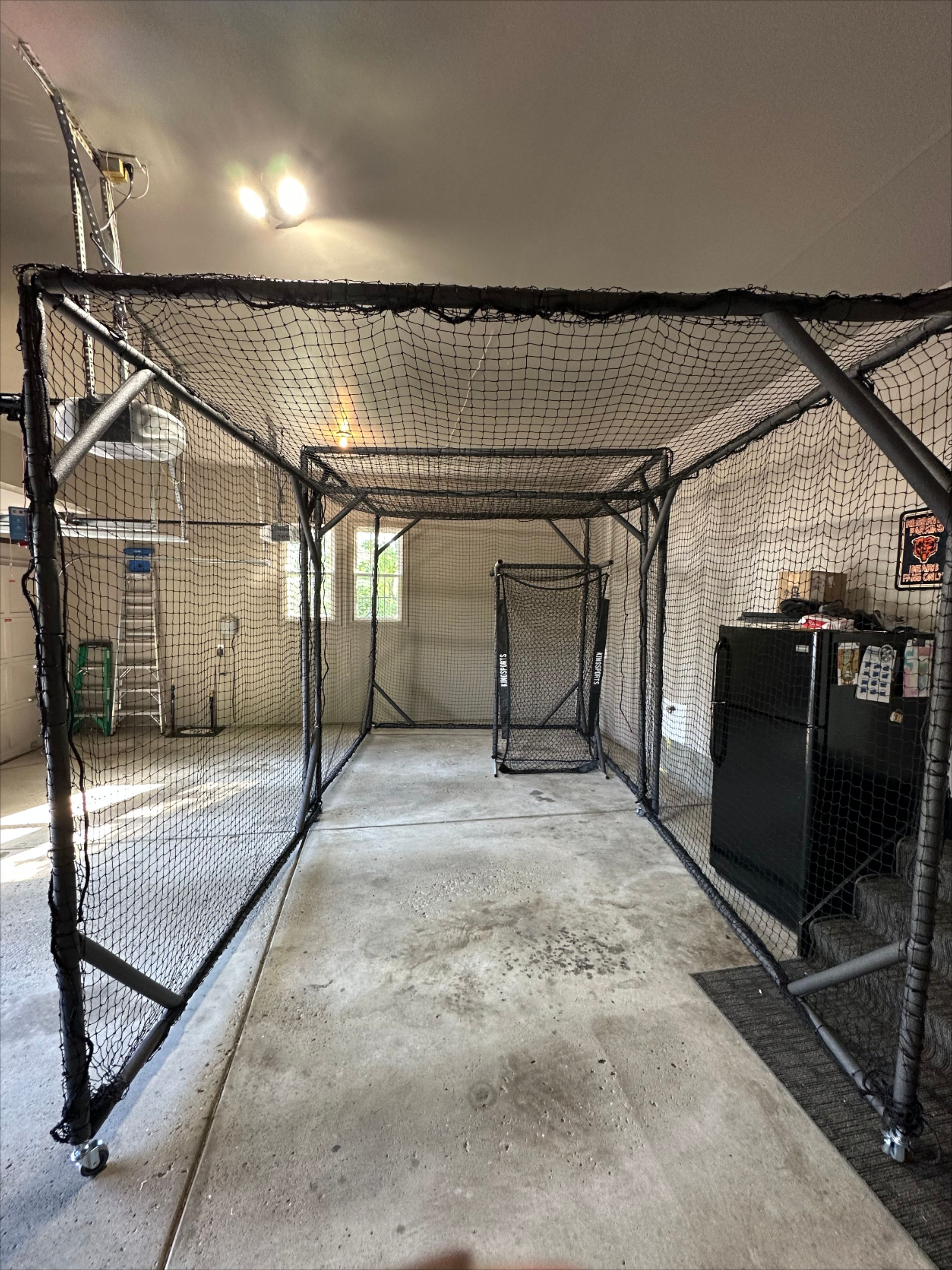 Batting Cage Alice Thunder: Swing into Action!