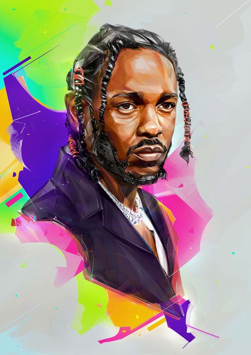 Beautiful Illustration Portraits By Digital Artist Denis Beautiful Illustration Portraits By Digital Artist Denis