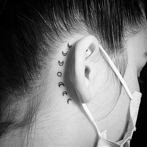 Behind Ear Tattoos: Trendy, Discreet, and Meaningful Ideas Behind Ear Tattoos: Trendy, Discreet, and Meaningful Ideas
