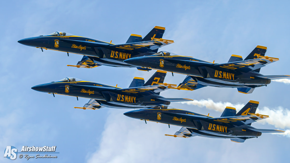 Blue Angels 2025 Show Schedule: Dates & Locations