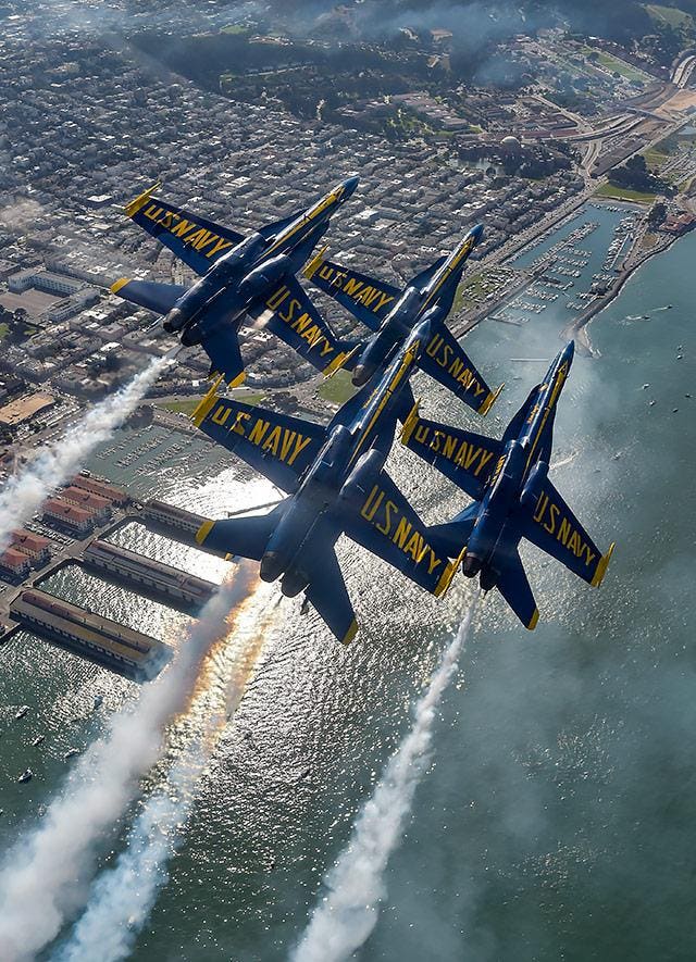 Blue Angels Transition To The Super Hornet Will Make Airshows Look A Blue Angels Transition To The Super Hornet Will Make Airshows Look A