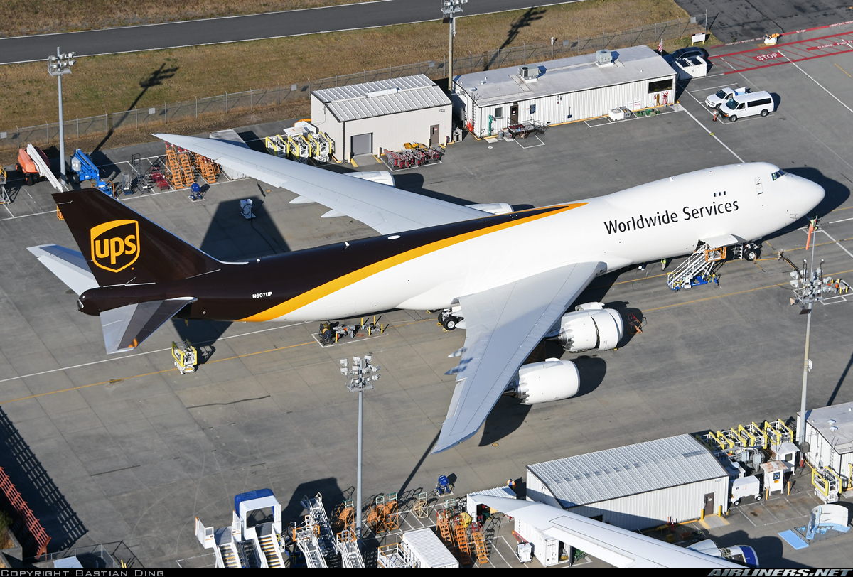Boeing 747 8F United Parcel Service Ups Aviation Photo 4685641 Boeing 747 8F United Parcel Service Ups Aviation Photo 4685641