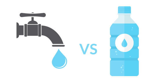 Bottled Water Vs Tap Water Bottled Water Vs Tap Water