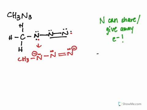 Ch3n3 Lewis Structure Ch3n3 Lewis Structure