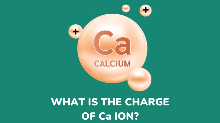 What is the Charge of a Calcium Ion?