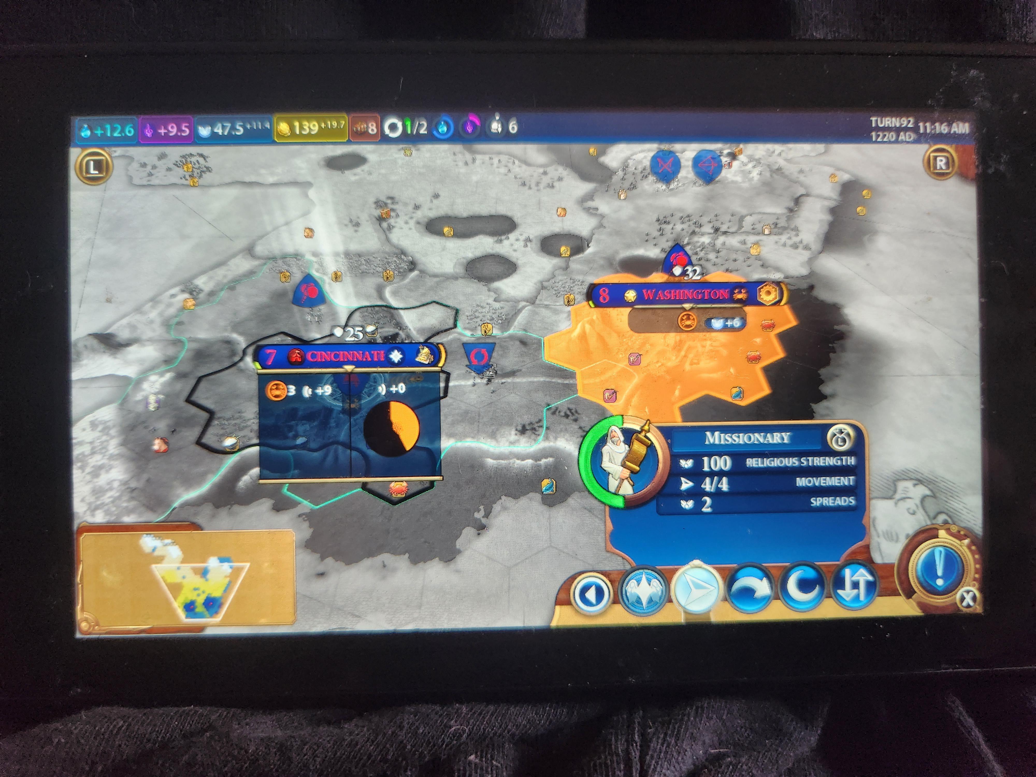 Civ 6 How To Use Missionary Civ 6 How To Use Missionary