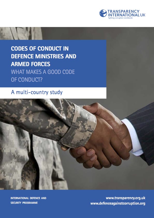 Codes Of Conduct In Defence Ministries And Armed Forces What Makes A Codes Of Conduct In Defence Ministries And Armed Forces What Makes A