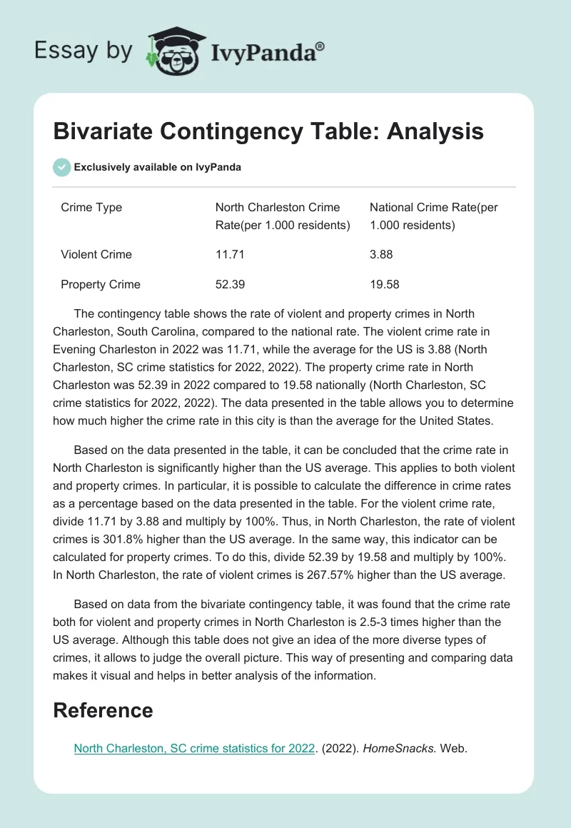 Master Contingency Table Analysis: Key Insights & Tips