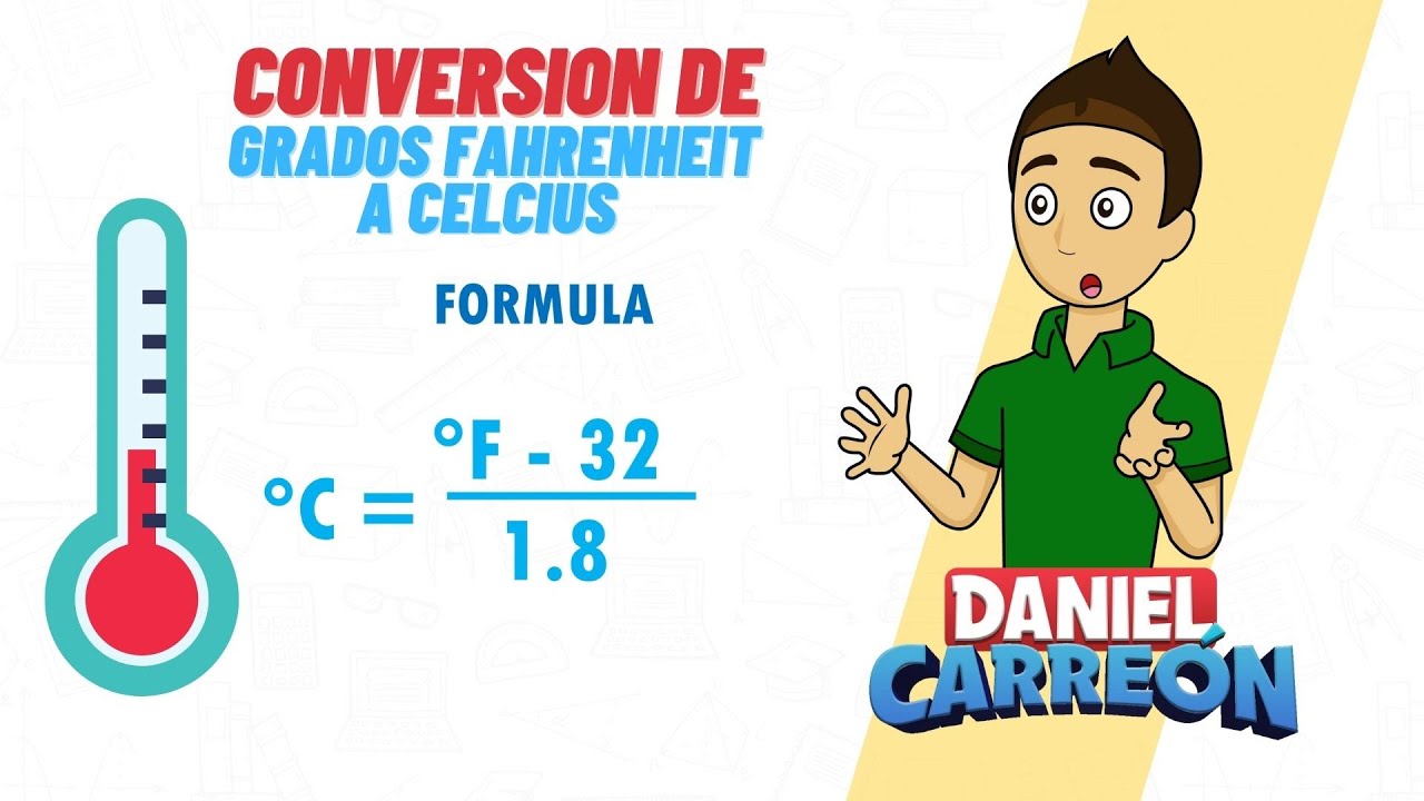 Conversi N De Grados Fahrenheit A Grados Celsius Conversi N De Grados Fahrenheit A Grados Celsius