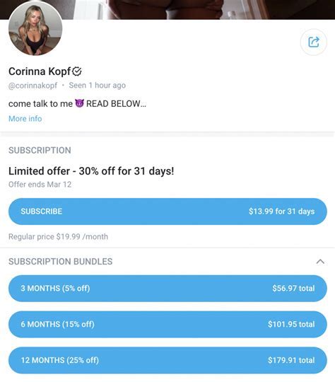 Corrina Copf Leaks: What You Need to Know