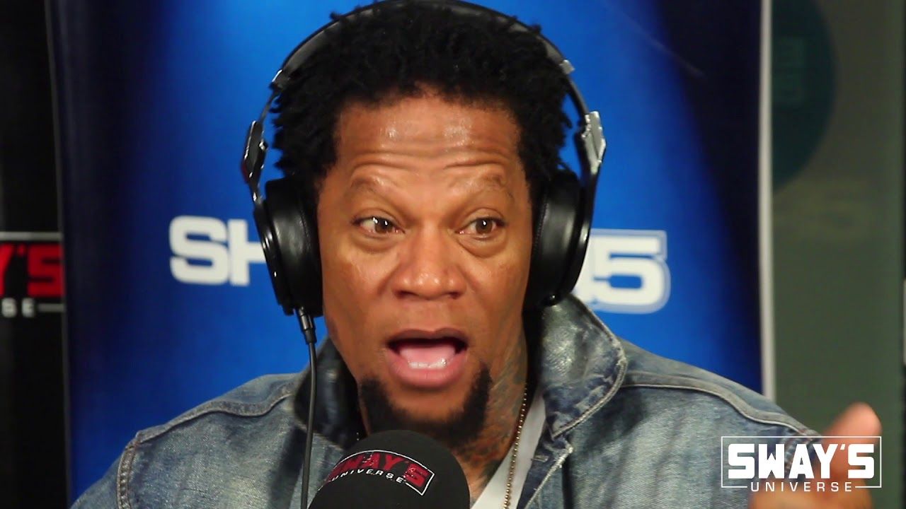 DL Hughley's Neck Tattoos: A Closer Look