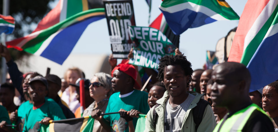 Does Democracy Have A Future In South Africa State Capture And Elite