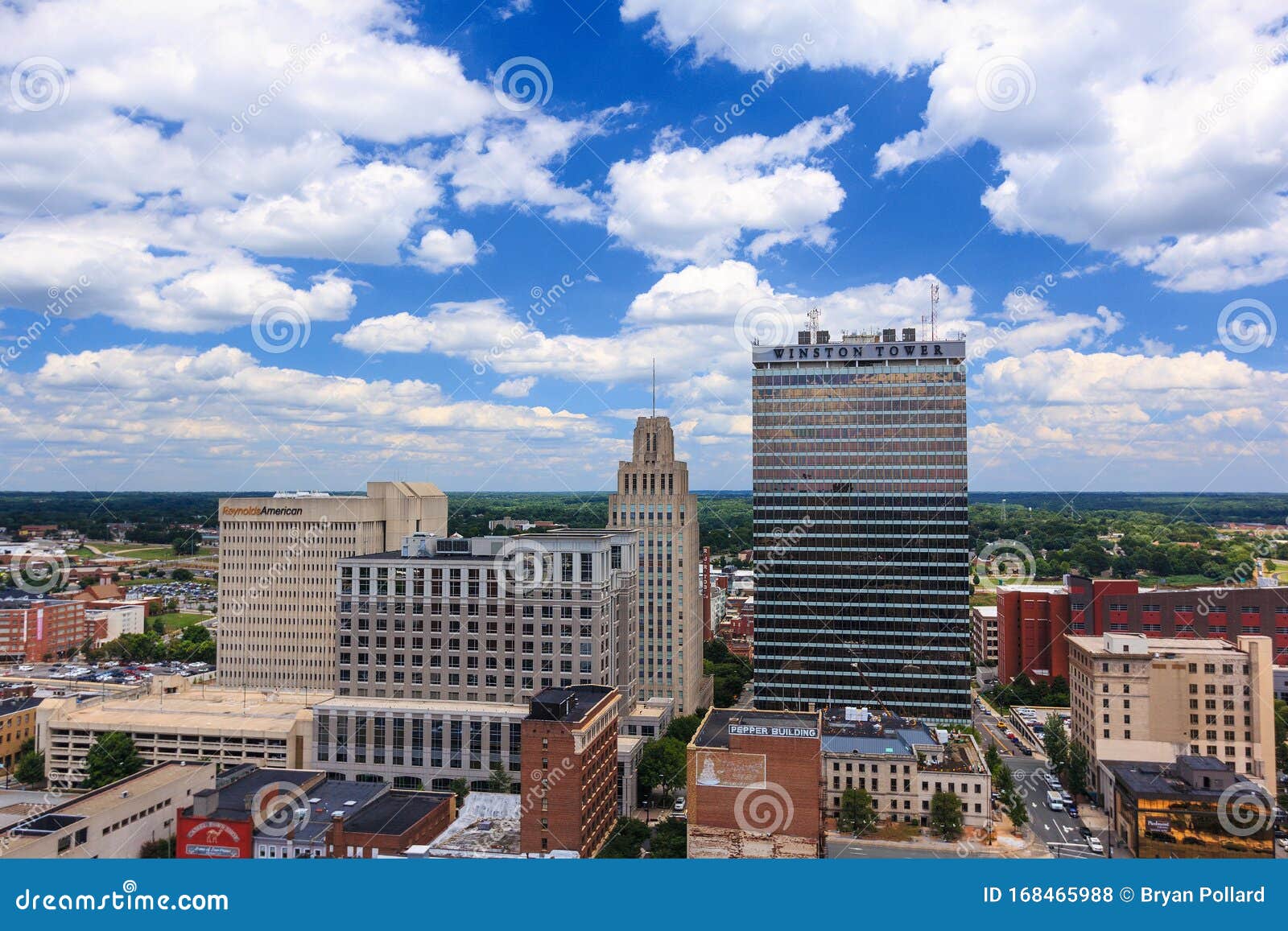 Downtown Winston Salem North Carolina Downtown Winston Salem North Carolina