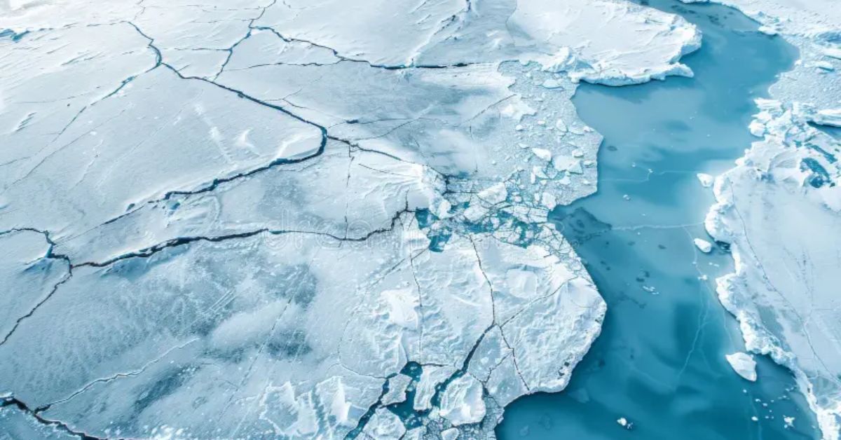 Drifting Ice Sheets: A Mesmerizing Arctic Phenomenon
