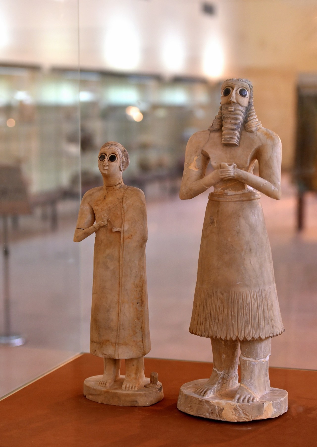 Unveiling the Beauty of Female Sumerian Statues