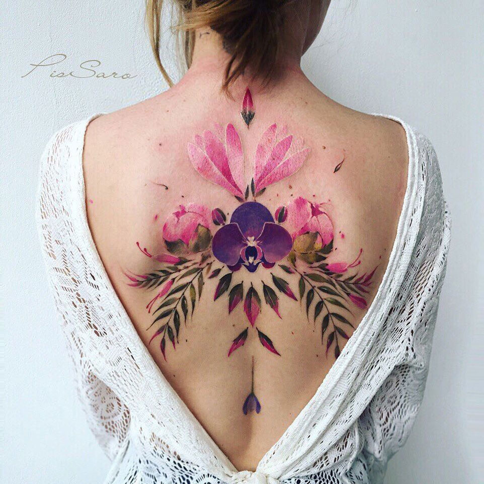 Floral Back Tattoo Ideas: Stunning Designs to Inspire You