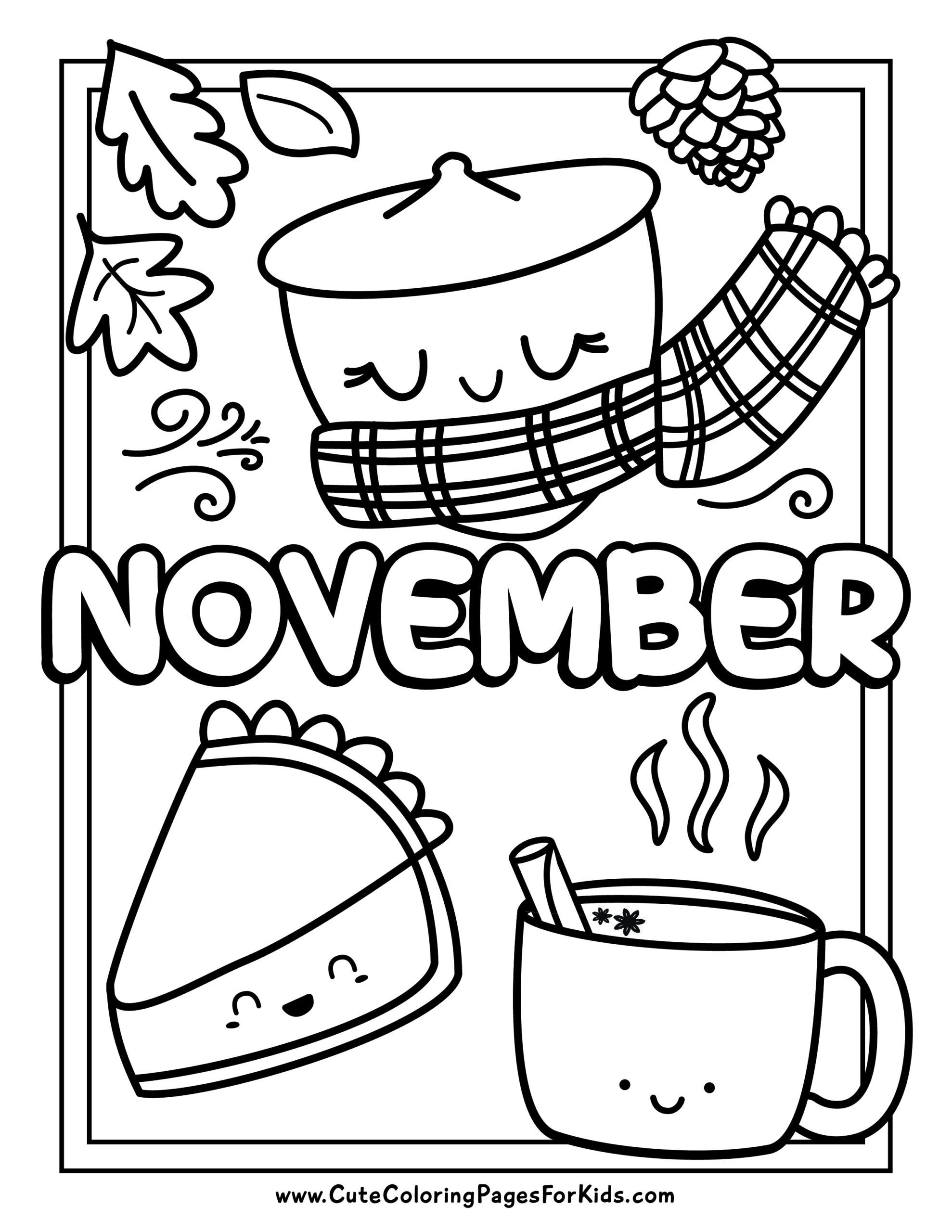 Free November Coloring Pages For Download Printable Pdf Free November Coloring Pages For Download Printable Pdf