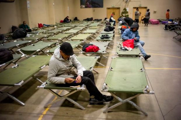 Here Are The Homeless Shelters Open For Winter In The La Area Daily News Here Are The Homeless Shelters Open For Winter In The La Area Daily News