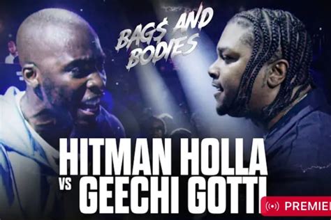 Hitman Holla Vs Geechi Gotti So Who Really Won This Battle Let S Hitman Holla Vs Geechi Gotti So Who Really Won This Battle Let S