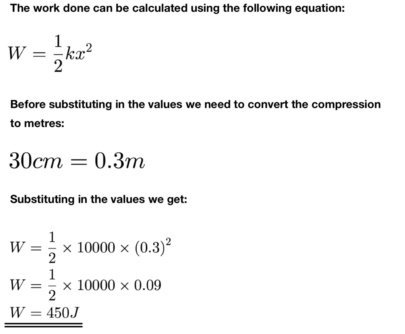 Understanding Hooke's Law: What is the K Constant?
