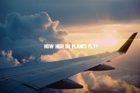 How High Do Planes Fly Accurate In Depth Guide 2023 Vrogue Co How High Do Planes Fly Accurate In Depth Guide 2023 Vrogue Co