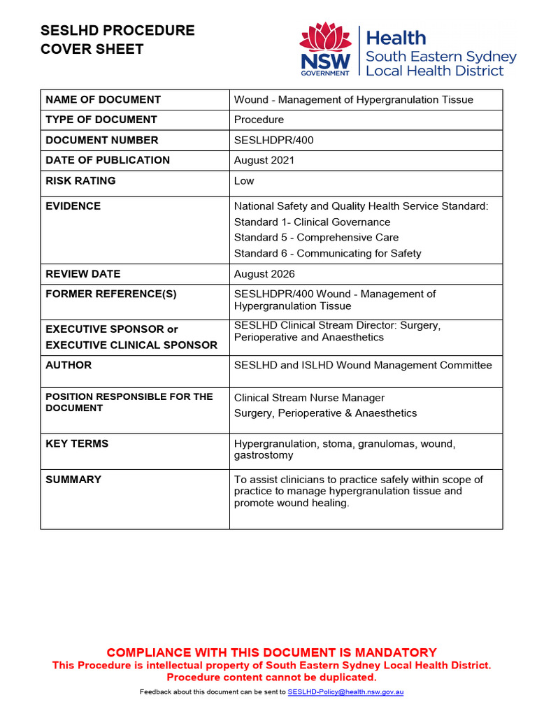 How To Identify And Treat Hypergranulation Tissue How To Identify And Treat Hypergranulation Tissue