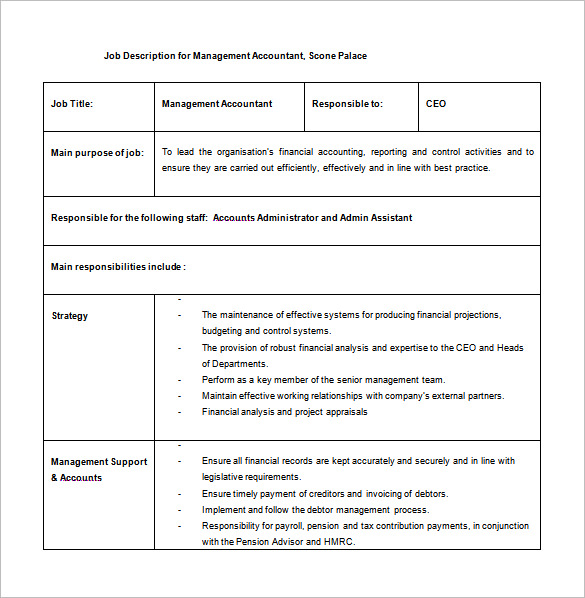 How To Write A Job Description With Example Template Yourdictionary How To Write A Job Description With Example Template Yourdictionary