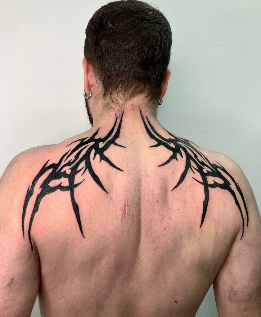 Indian Tattoo Designs For Men On Neck Indian Tattoo Designs For Men On Neck