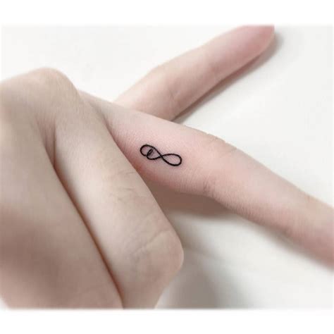 Infinity Symbol Finger Tattoo: Tiny Design, Big Meaning