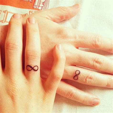 Infinity Tattoo Finger Infinity Tattoo Finger