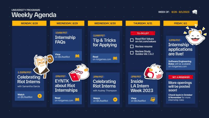 How to Land an Internship at Riot Games: Insider Tips
