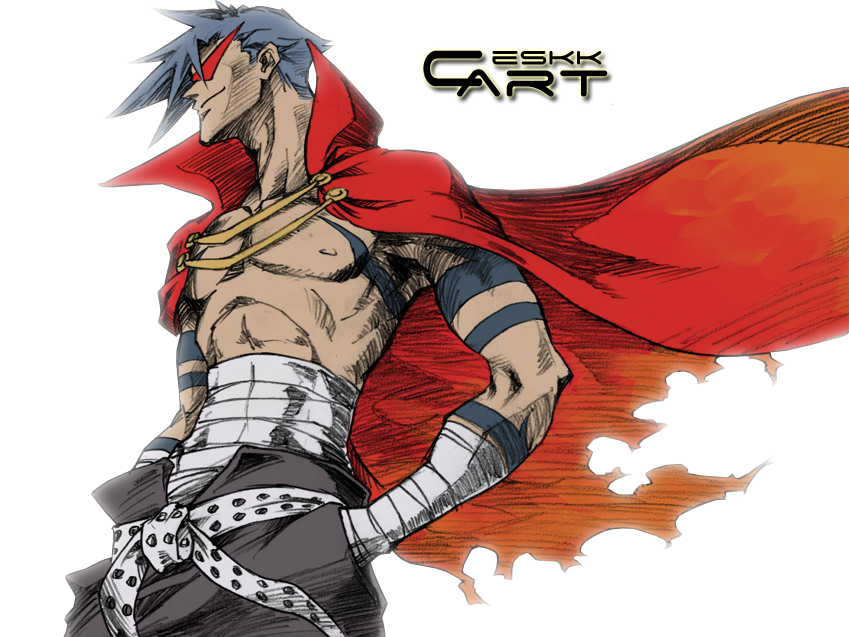 Kamina Gurren Lagann Tattoo Kamina Gurren Lagann Tattoo