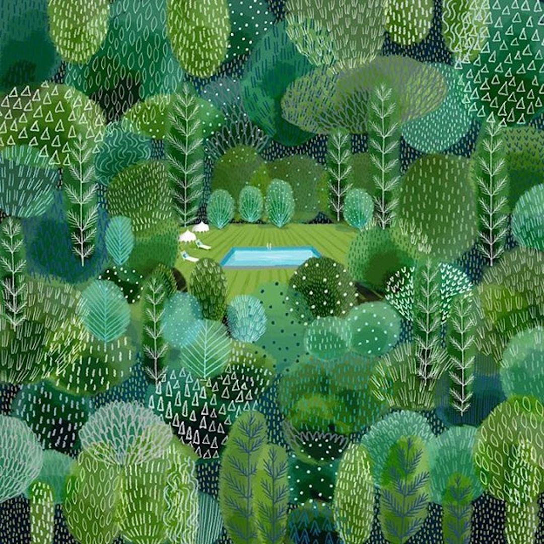 Landscape Illustrations That Ll Make You Say I Want To Go There Landscape Illustrations That Ll Make You Say I Want To Go There
